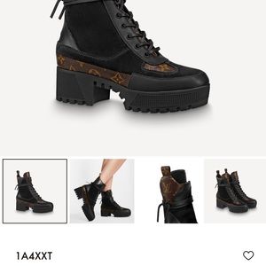 lv booties